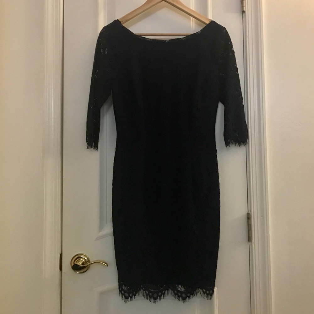 NWT Navy Lace Dress